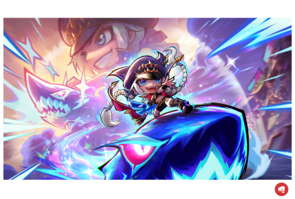 Jinx Soul Fighter Chibi