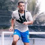 Sandry, do Santos, aguarda desfecho de negociações com clubes portugueses