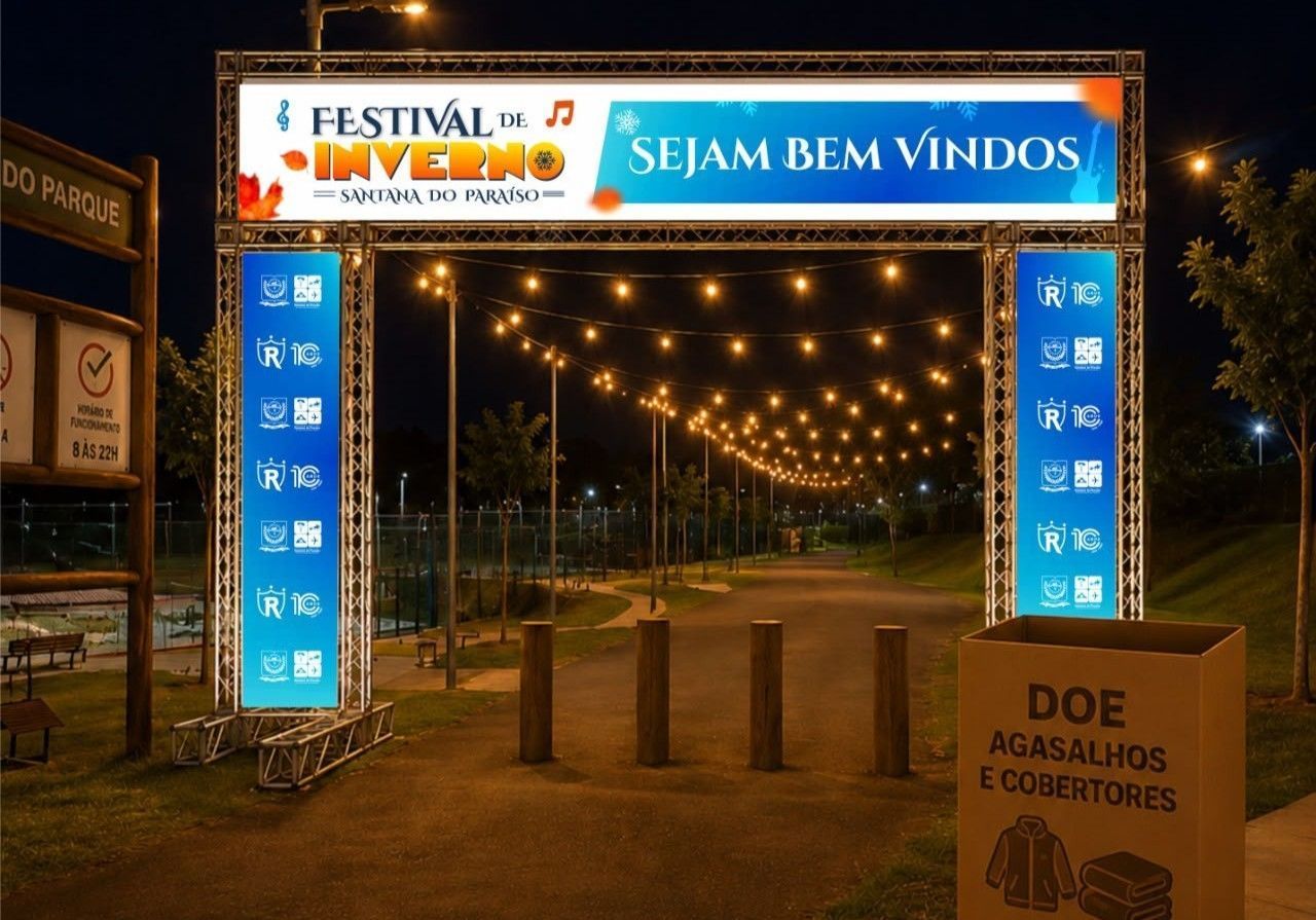 Festival de Inverno reúne pop rock, gastronomia e campanha do agasalho em Santana do Paraíso