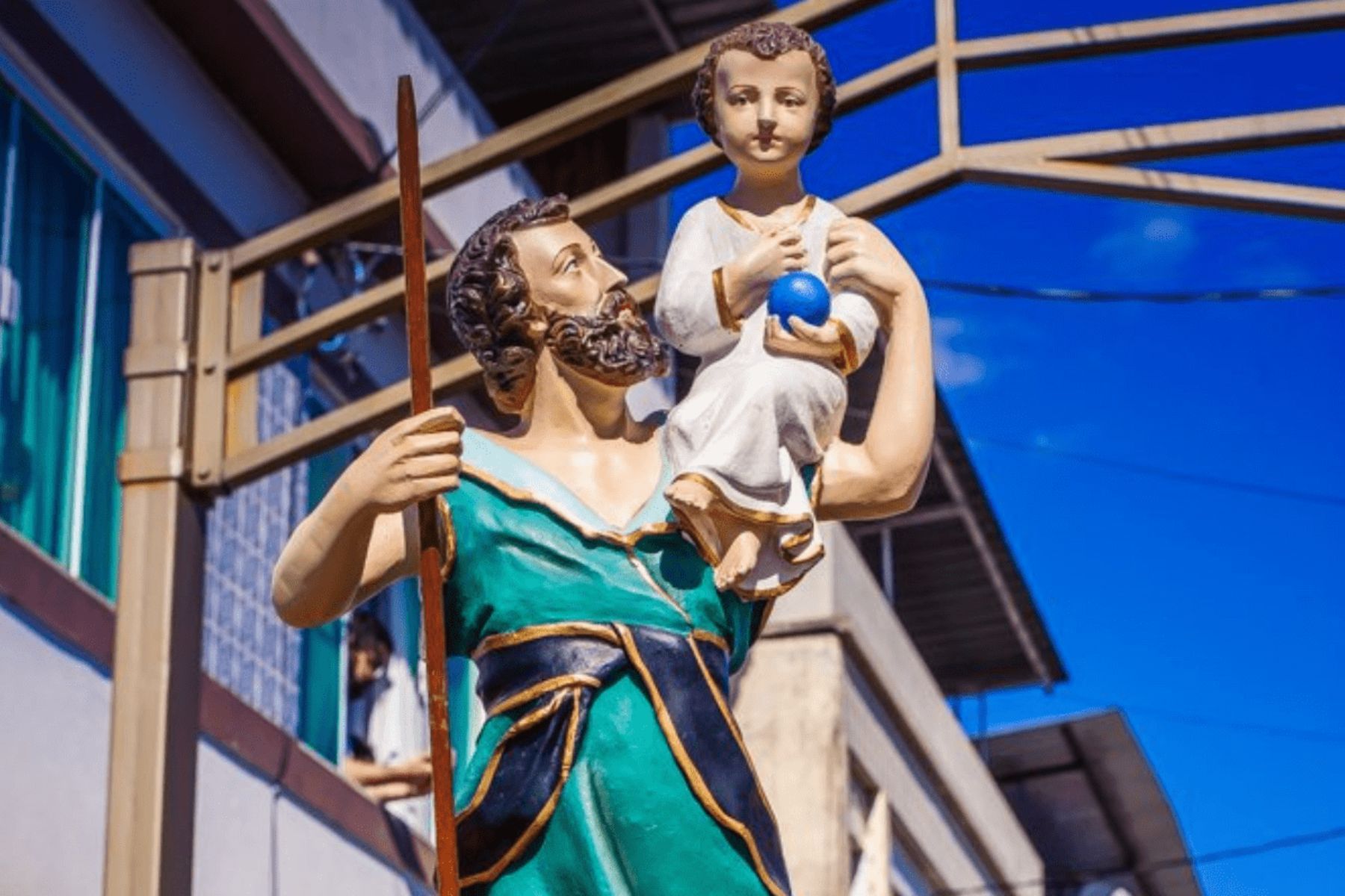 Carreatas e bênçãos marcam festa de São Cristóvão na Arquidiocese de Juiz de Fora