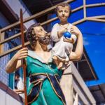 Carreatas e bênçãos marcam festa de São Cristóvão na Arquidiocese de Juiz de Fora