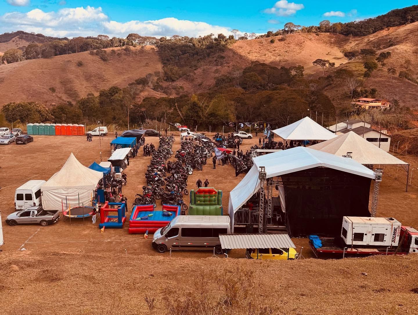 Campo de Cuiabá recebe encontro de motociclistas no fim de julho