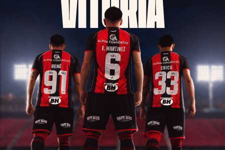 Supermercados BH, novo patrocinador do Vitória • Divulgação/EC Vitória