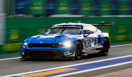 • Paola Depalmas/Drew Gibson | Ford Racing