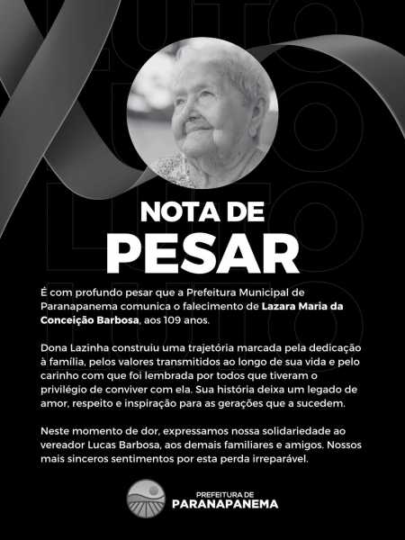 • Prefeitura de Paranapanema