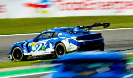 • Paola Depalmas/Drew Gibson | Ford Racing