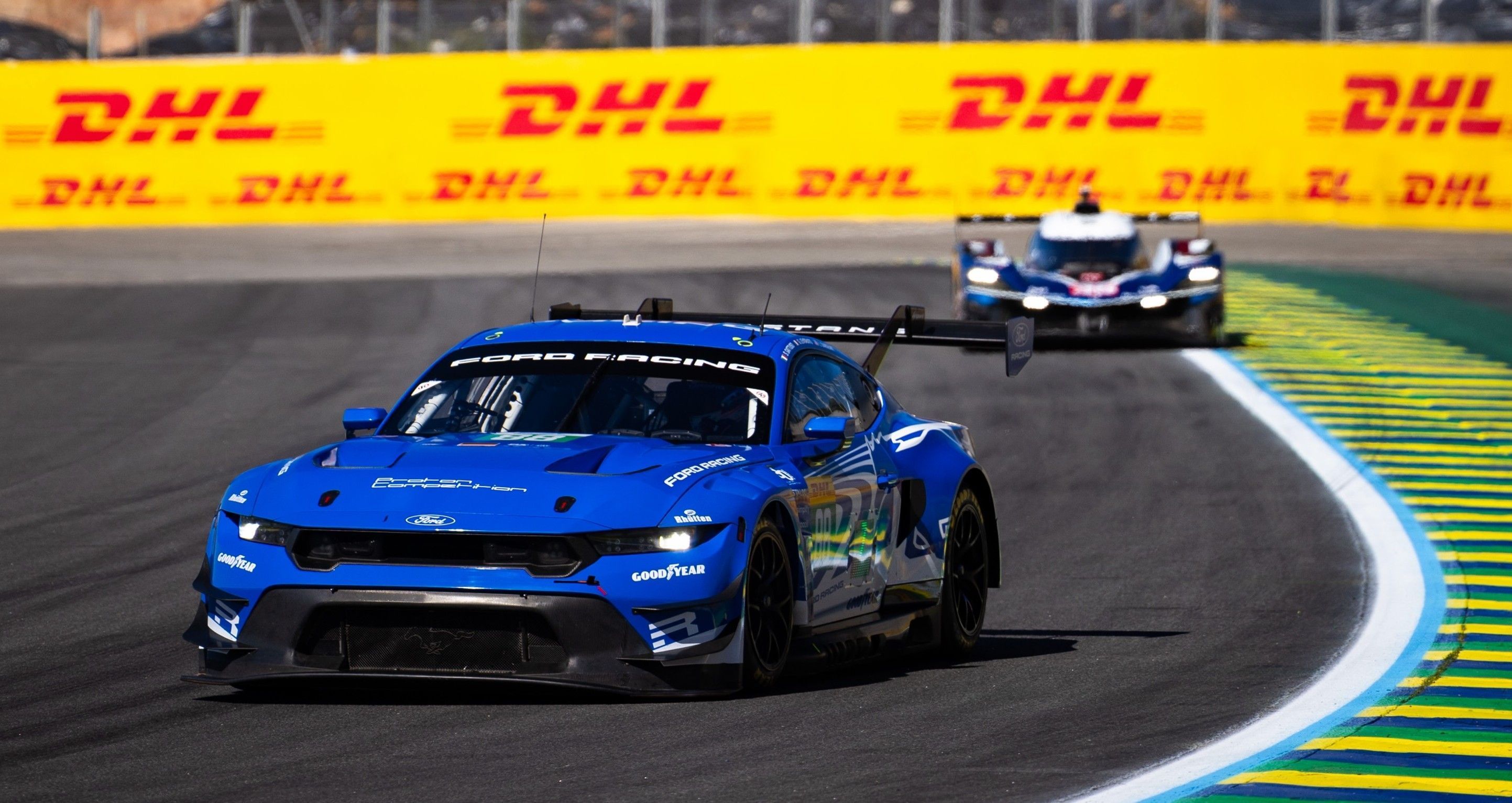 Ford leva Mustang GT3 para Interlagos e reforça ligação entre pista e rua