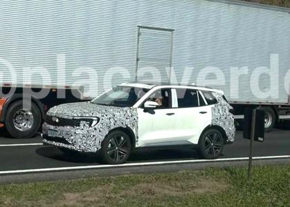 Flagra Ford Territory