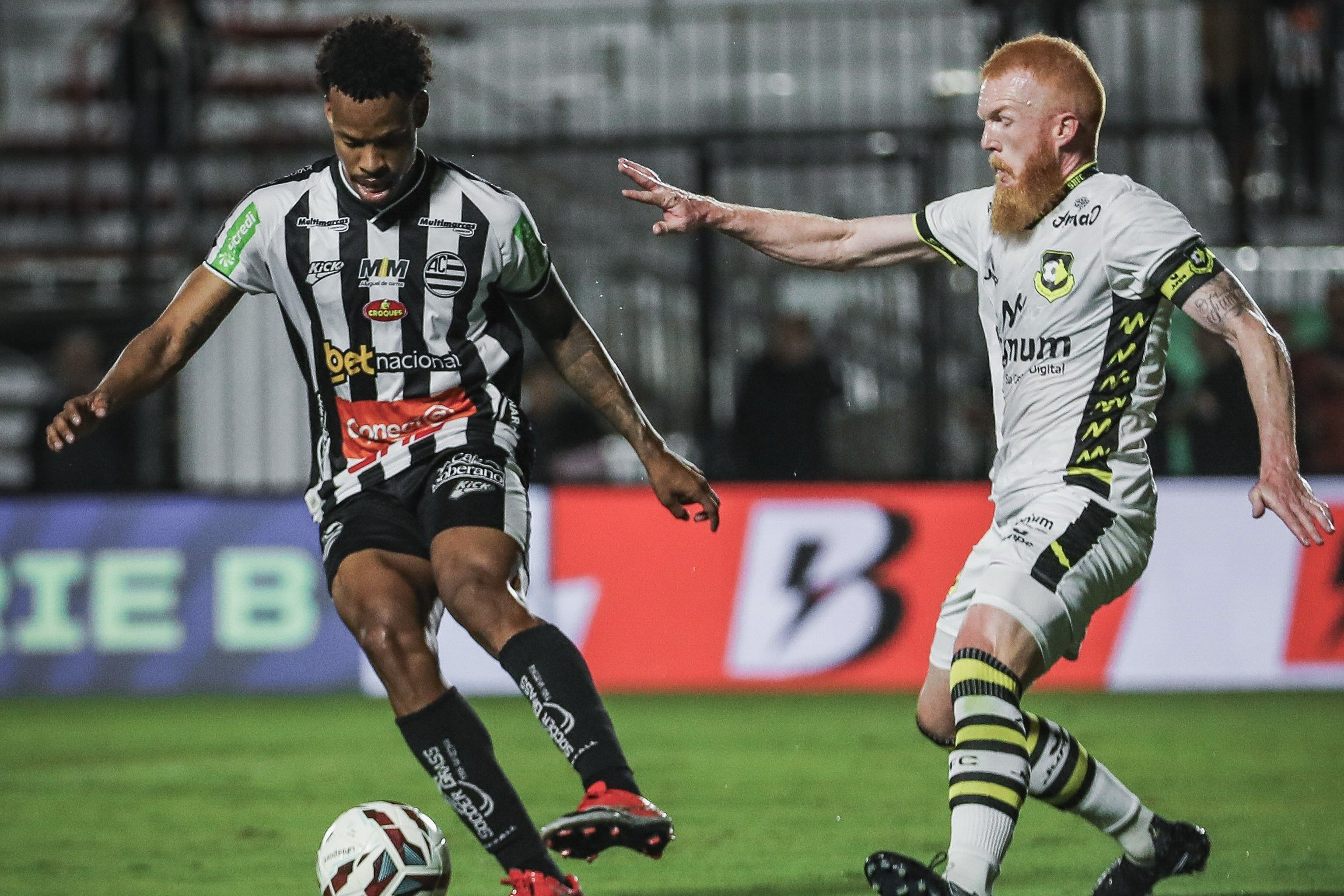 Estreante marca, Athletic vence São Bernardo-SP e se reabilita na Série B