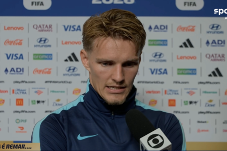 Martin Odegaard, meia da Noruega