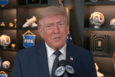 Donald Trump, presidente dos EUA