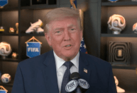 Trump coloca os EUA como ‘país do futebol’ e quer sediar novamente a Copa do Mundo