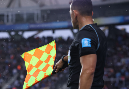 Árbitro assistente na Copa do Mundo de 2026