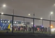 Ônibus com torcedores argentinos é alvo de tiros após jogo da Sul-Americana no Uruguai