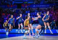 Horário e onde assistir Brasil x Turquia, pela final da Liga das Nações Feminina (VNL)