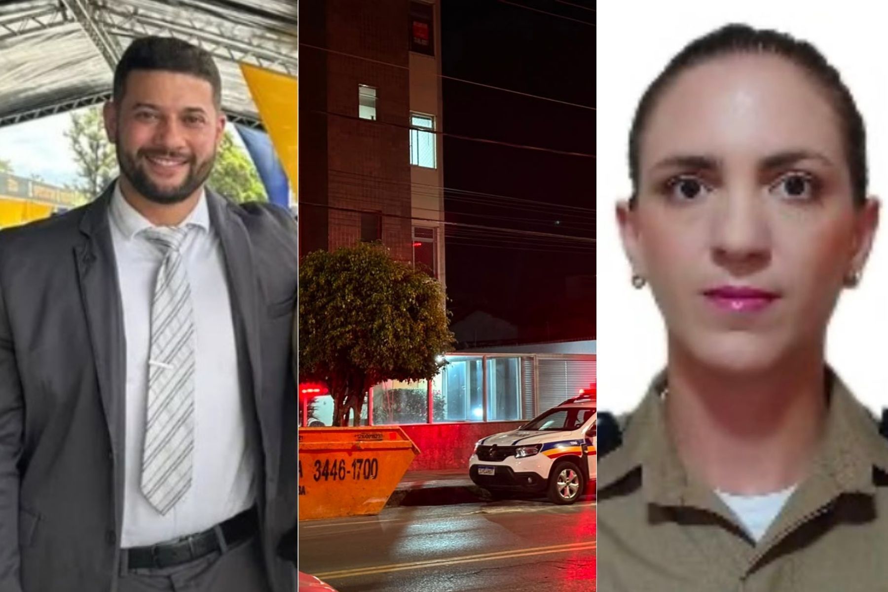 Síndico relata festas, brigas e medo de moradores em prédio de capitã da PM morta