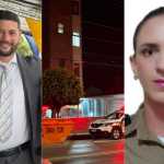 Síndico relata festas, brigas e medo de moradores em prédio de capitã da PM morta