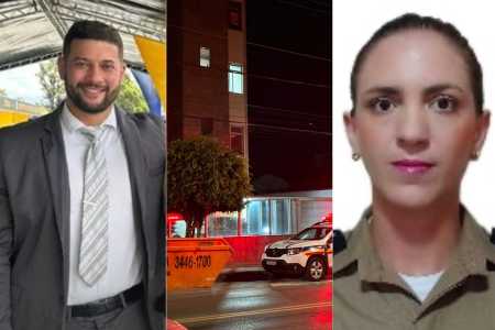 Sargento da Polícia Militar, Eduardo Abner Pereira de Oliveira, suspeito de matar a companheira, capitã da PM, Michele Leão Azevedo.