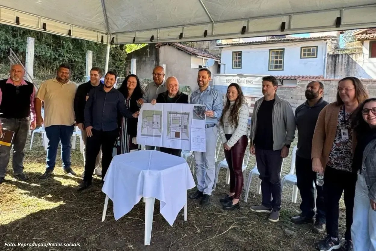 Ouro Preto autoriza início das obras de nova Unidade Básica de Saúde na região central