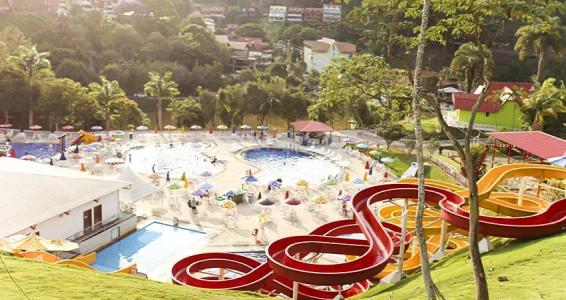 China Park Eco Resort, em Domingos Martins, no Espírito Santo