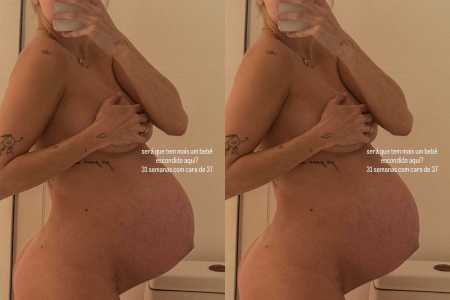 Story publicado por Isa Scherer • Reprodução | Redes Sociais