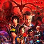 Netflix cria versão retrô de Stranger Things em comemoração aos 10 anos da série