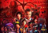 Netflix cria versão retrô de Stranger Things em comemoração aos 10 anos da série