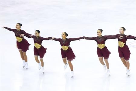 Synchro9, modalidade estreante nos Jogos Olímpicos de Inverno Alpes 2030