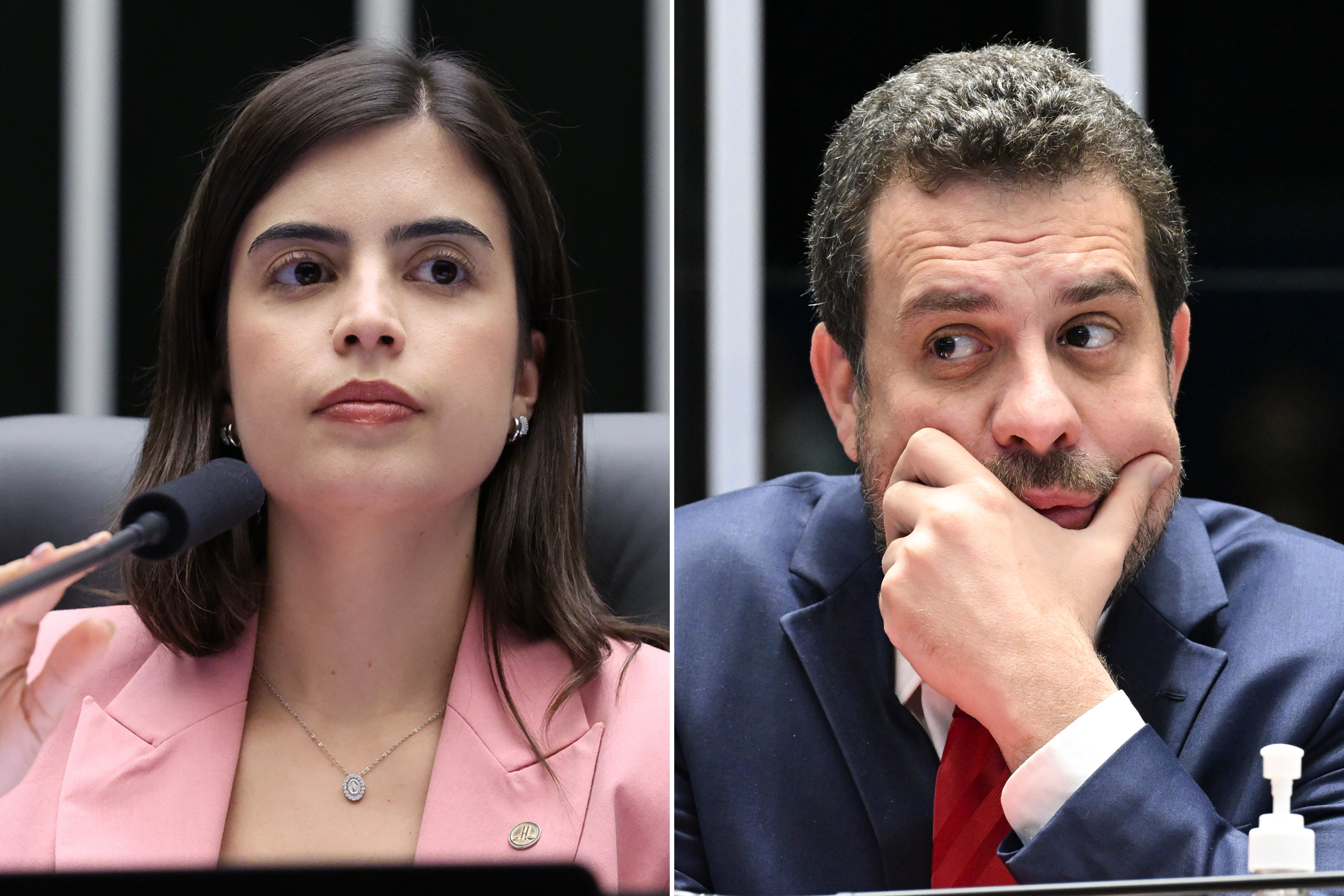 Entenda o atrito entre Tabata e Boulos após comparação com aliados de Bolsonaro