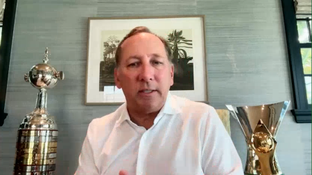 John Textor concedeu entrevista exclusiva para a Itatiaia