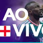 México x Inglaterra: assista, ao vivo, à transmissão da Itatiaia