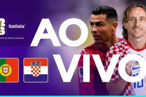 Portugal x Croácia: assista, ao vivo, à transmissão da Itatiaia