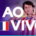 Paraguai x França: assista, ao vivo, à transmissão da Itatiaia
