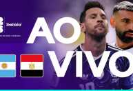 Argentina x Egito: assista, ao vivo, à transmissão da Itatiaia