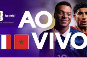 França x Marrocos: assista, ao vivo, à transmissão da Itatiaia