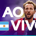 Inglaterra x Argentina: assista, ao vivo, à transmissão da Itatiaia