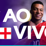França x Inglaterra: assista, ao vivo, à transmissão da Itatiaia