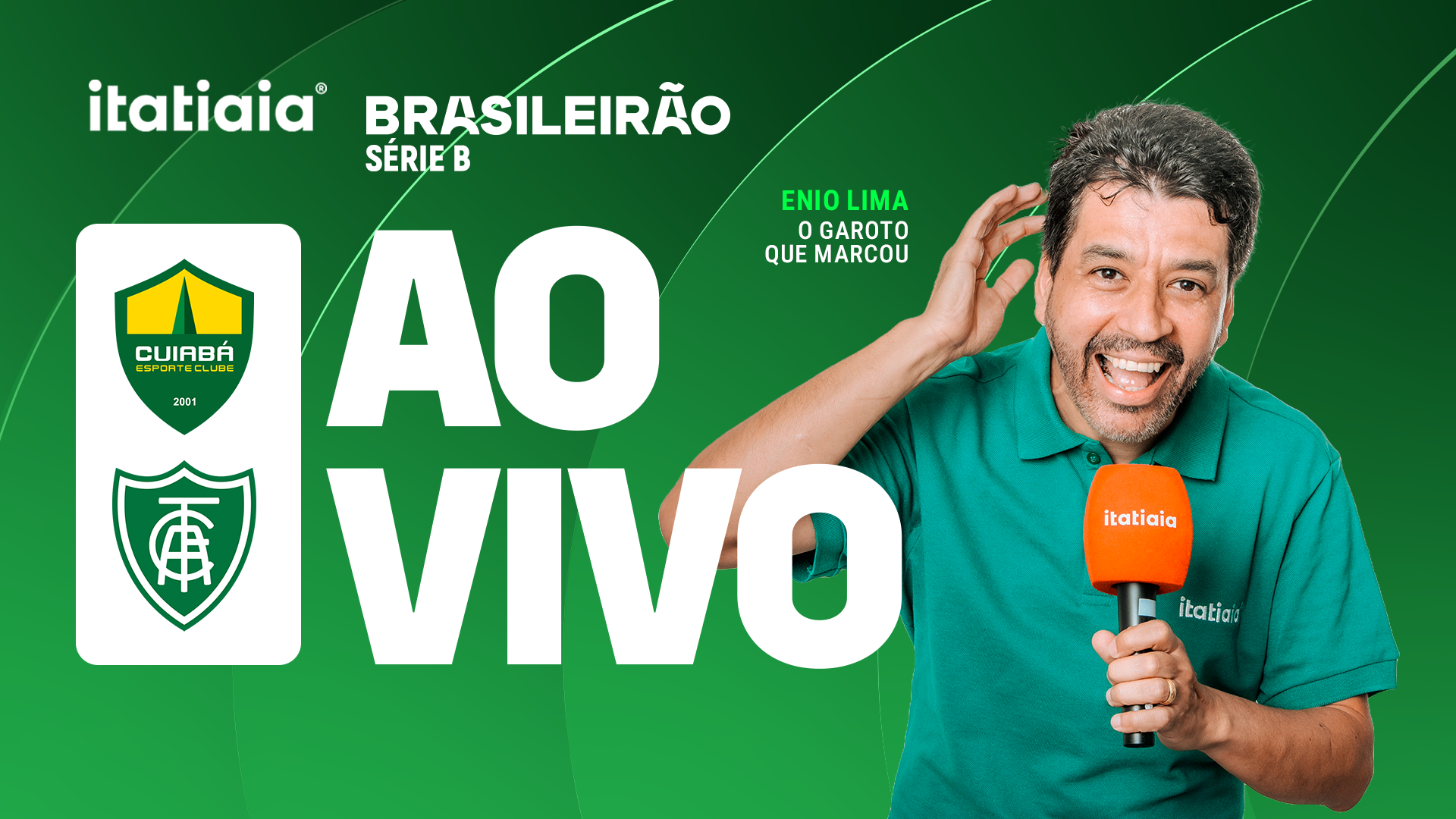 Cuiabá x América: assista, ao vivo, à transmissão da Itatiaia