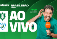 América x Londrina: assista, ao vivo, à transmissão da Itatiaia