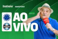 Cruzeiro x Grêmio: assista, ao vivo e com imagens, ao amistoso em Brasília