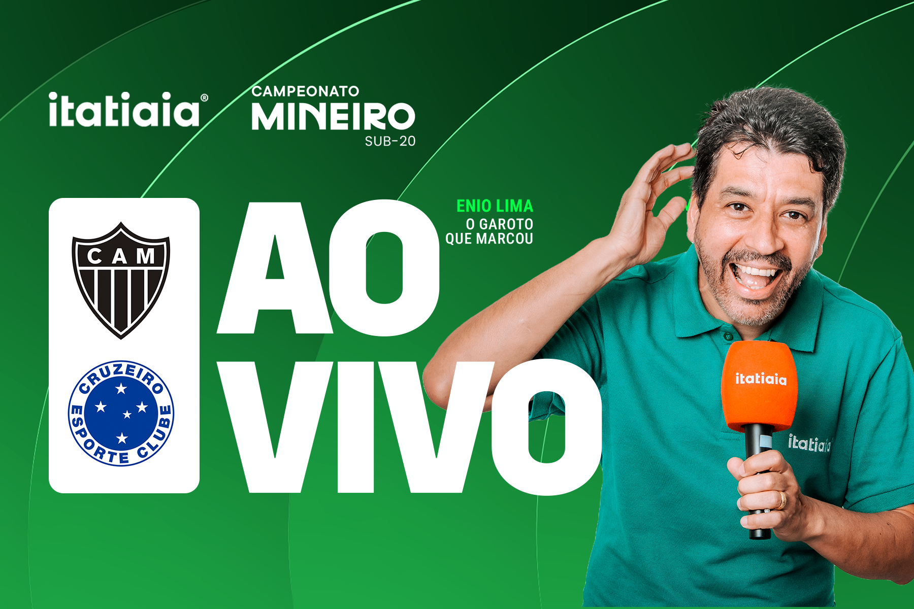 Atlético x Cruzeiro: assista, ao vivo e com imagens, ao clássico sub-20