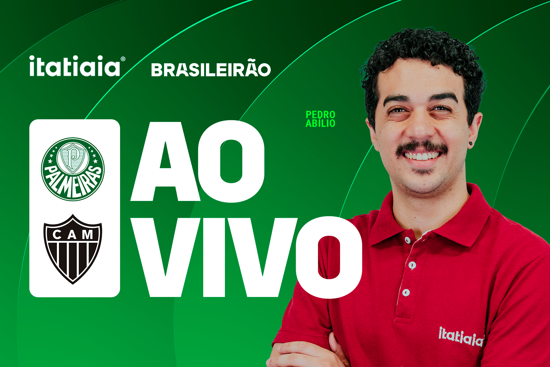 Palmeiras x Atlético: assista, ao vivo, à transmissão da Itatiaia