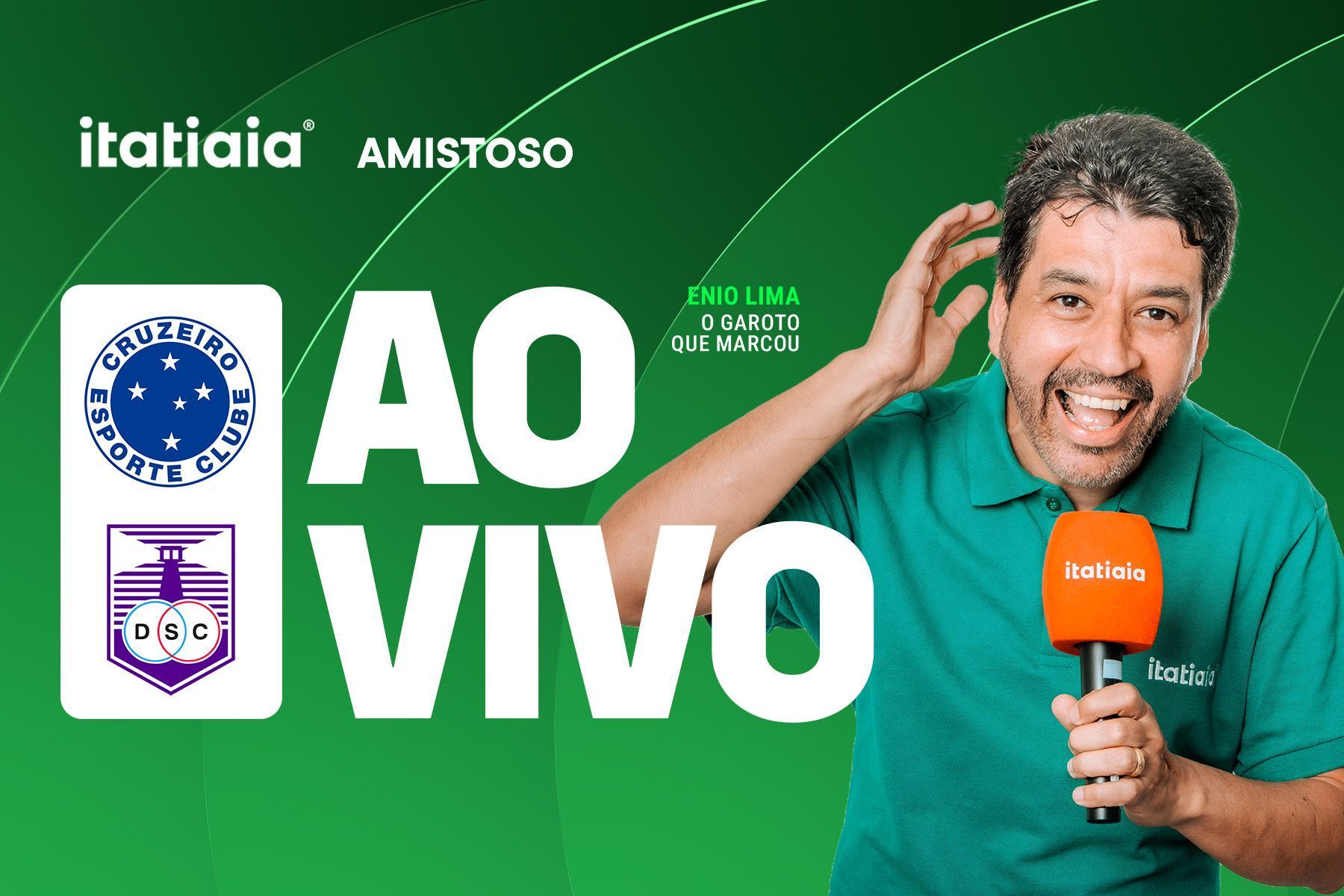 Cruzeiro x Defensor-URU: assista, ao vivo e com imagens, à transmissão da Itatiaia
