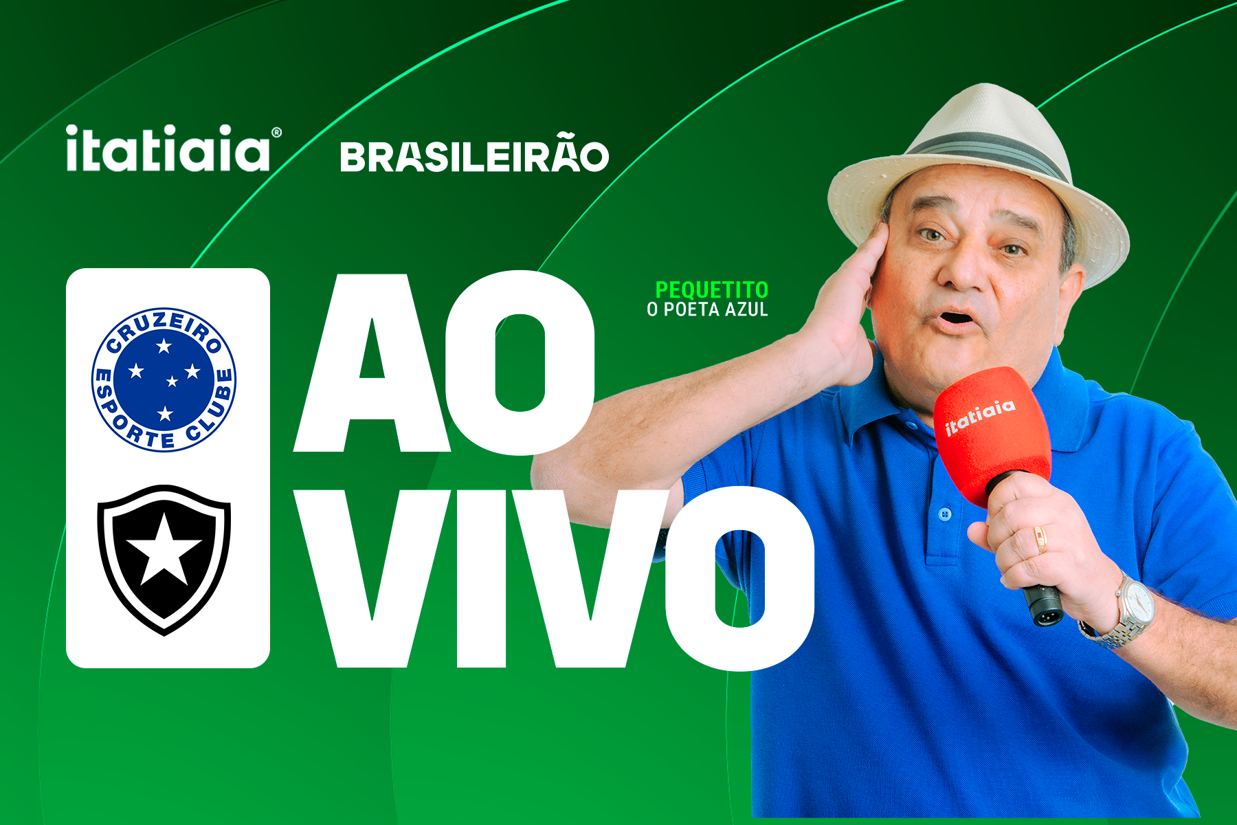 Cruzeiro x Botafogo: assista, ao vivo, à transmissão da Itatiaia