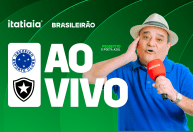 Cruzeiro x Botafogo: assista, ao vivo, à transmissão da Itatiaia
