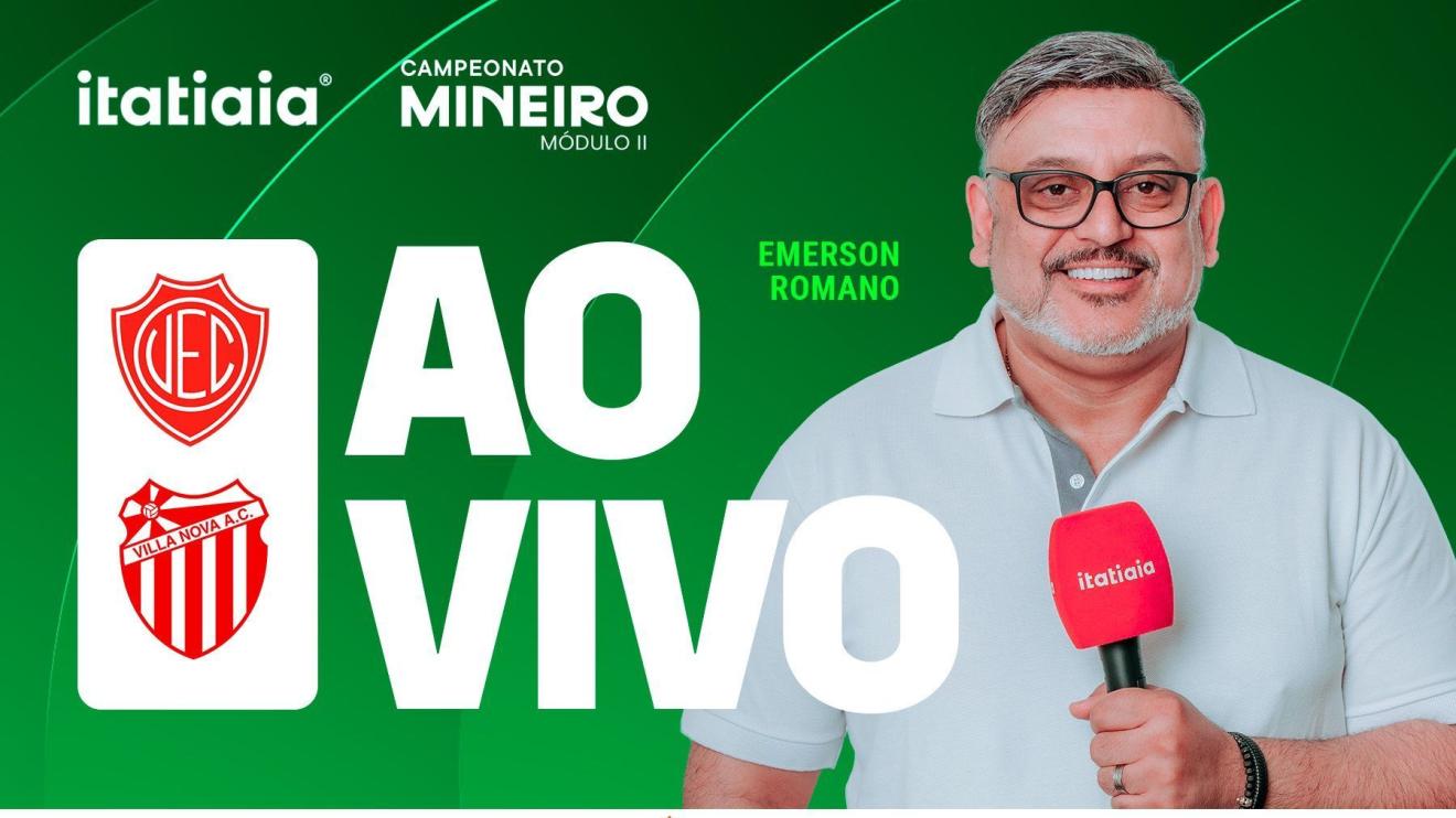 Valeriodoce x Villa Nova: assista, ao vivo e com imagens, ao Módulo II