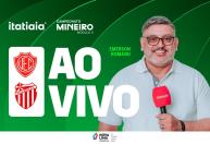 Valeriodoce x Villa Nova: assista, ao vivo e com imagens, ao Módulo II
