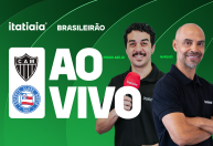 Atlético x Bahia: assista, ao vivo, à transmissão da Itatiaia