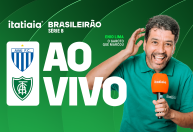 Avaí x América: assista, ao vivo, à transmissão da Itatiaia