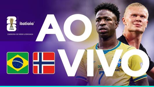 Brasil x Noruega
